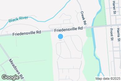 Map image of the property - 1988 Mattis St