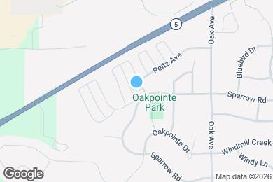 Map image of the property - 1579 Serenity Ln