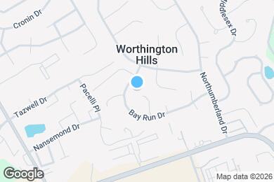 Map image of the property - 4314 Arwine Ct