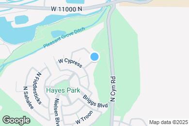 Map image of the property - 10796 N La Costa