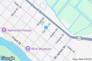 Map image of the property - 332 Screven St