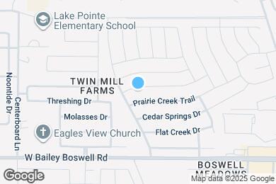 Map image of the property - 5037 Caraway Dr