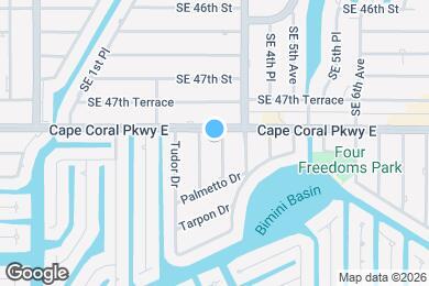Map image of the property - 4808 Lucaya Dr