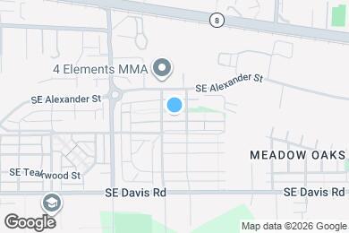 Map image of the property - 5247 SE Verbena Pl