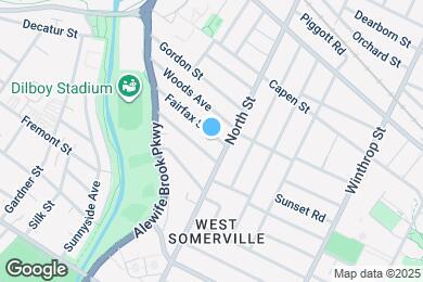 Map image of the property - 12 Fairfax St