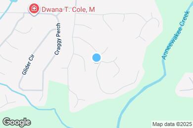 Map image of the property - 3627 Lower Creek Dr