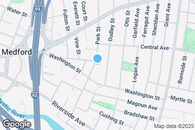 Map image of the property - 91 Park St