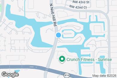 Map image of the property - 9981 Nob Hill Ct