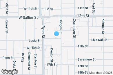 Map image of the property - 421 Chavanne St