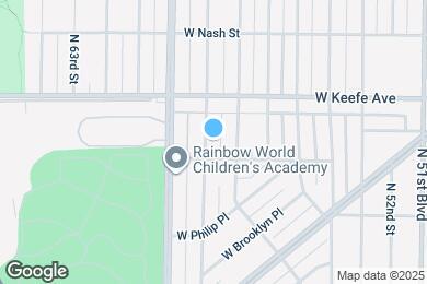 Map image of the property - 3418 N 58th St