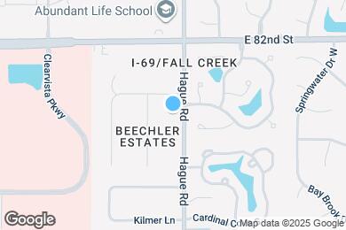Map image of the property - 8074 Hague Rd