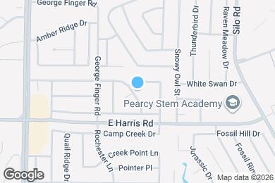 Map image of the property - 405 Matlock Meadow Dr