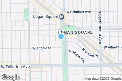Map image of the property - 2524 N Kedzie Blvd