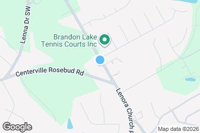 Map image of the property - 3977 Lenora Church Rd