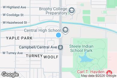 Map image of the property - Dryden