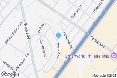 Map image of the property - 1855 Beyer Ave