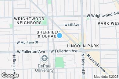 Map image of the property - 944 W Montana St