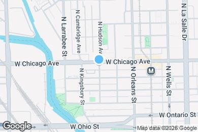 Map image of the property - 762 N Hudson Ave