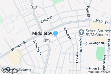 Map image of the property - 315 N Pine St