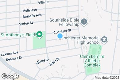 Map image of the property - 81 Maurice St