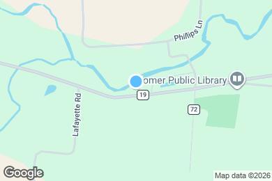 Map image of the property - 1720 Homer Rd NW