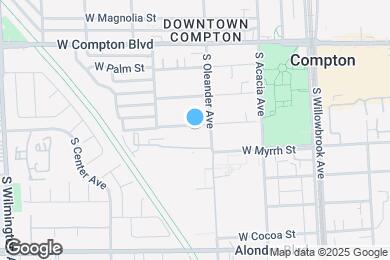 Map image of the property - 408 W Laurel St