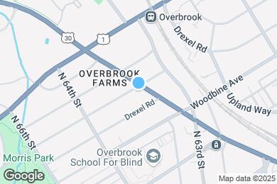 Map image of the property - AQ Overbrook