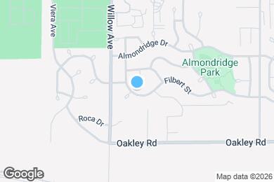 Map image of the property - 2819 Filbert St