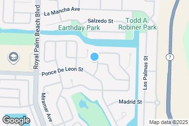 Map image of the property - 164 Santa Monica Ave
