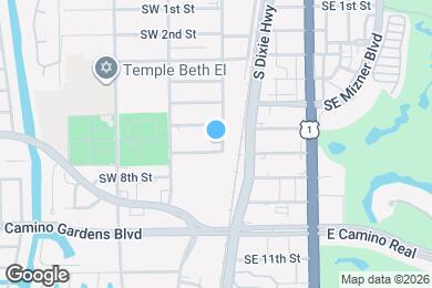 Map image of the property - 601 SW 2nd Ave