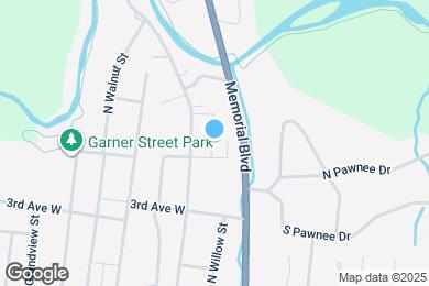 Map image of the property - 124 Pepper Grove Dr
