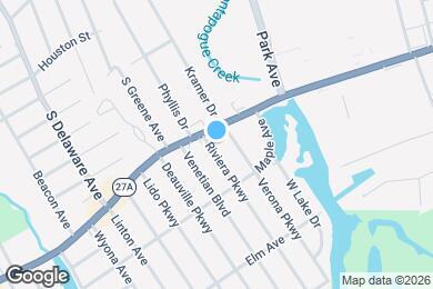 Map image of the property - 6 Riviera Pkwy