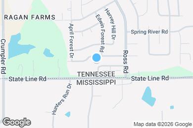 Map image of the property - 6688 Ross Manor Dr