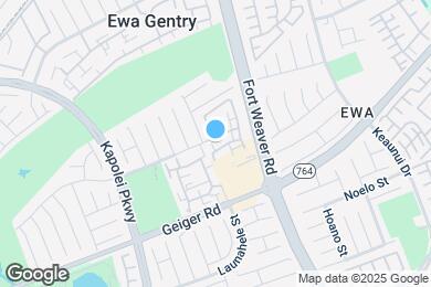 Map image of the property - 91-1058 Polea St