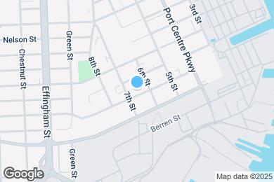 Map image of the property - 548 Madison St