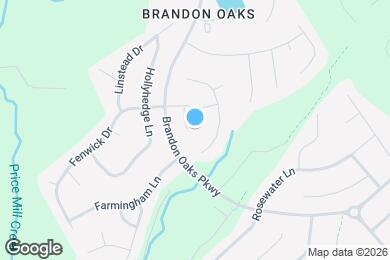 Map image of the property - 6031 Powder Mill Pl