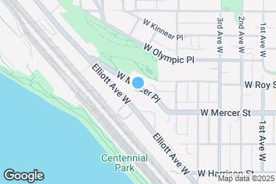 Map image of the property - 617 W Mercer Pl