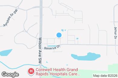Map image of the property - 5859 Zinfandel Ave