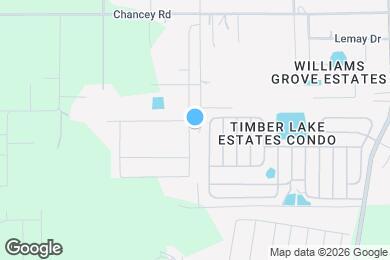 Map image of the property - 3192 Bridge Haven Dr