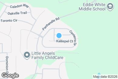 Map image of the property - 774 Kallispel Ct
