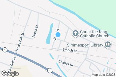 Map image of the property - 828 Magnolia St