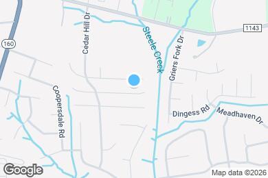 Map image of the property - 10126 Illoria Dr