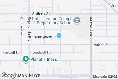 Map image of the property - 15104 Runnymede St