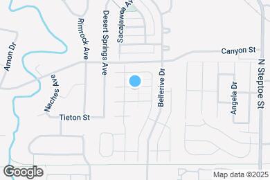 Map image of the property - 531 Smoketree pl