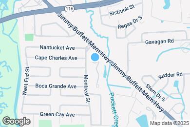 Map image of the property - 2768 Jimmy Buffett Mem Hwy