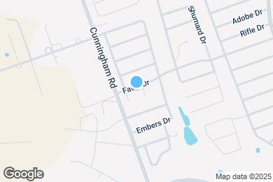Map image of the property - 4106 Fawn Dr
