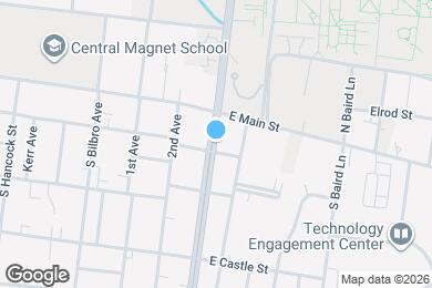 Map image of the property - 2112 Middle Tennessee Blvd