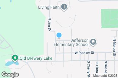 Map image of the property - 1115 W Farnham St