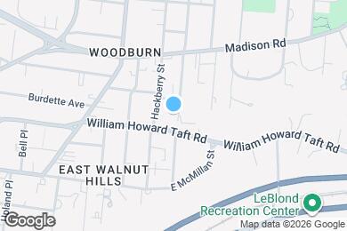 Map image of the property - 2621 Cleinview Ave