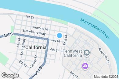 Map image of the property - 506 3rd St